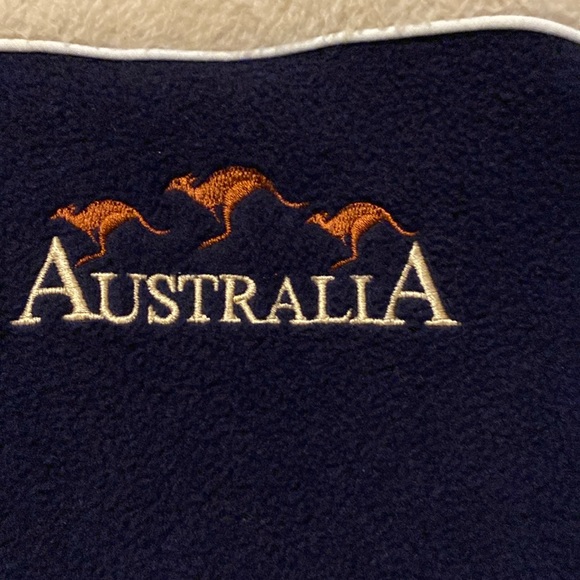 KM Down Under Souvenirs Full Zip Fleece Jacket - Picture 2 of 6